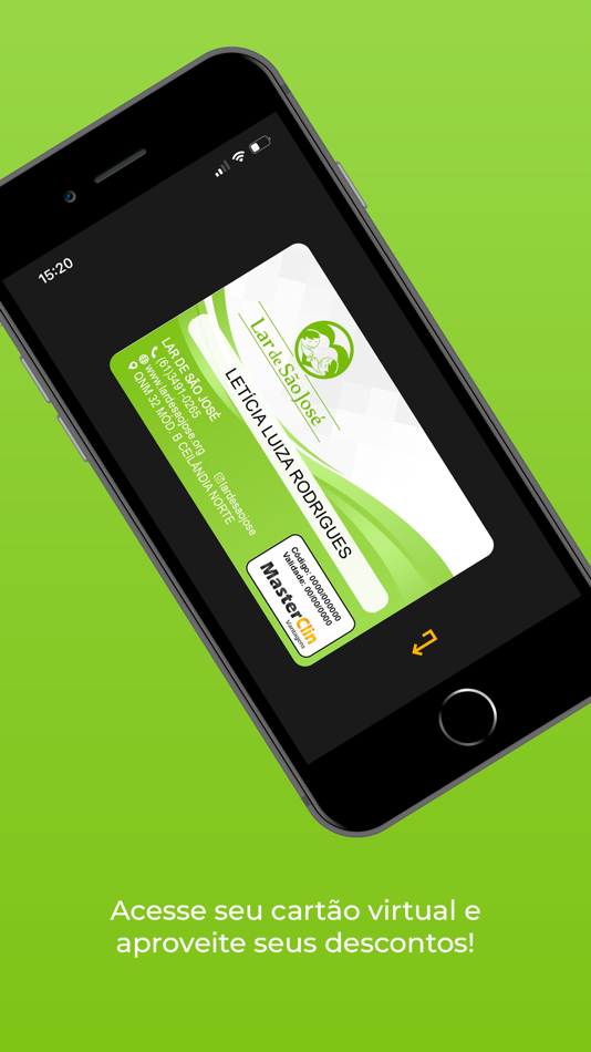 #2. LAR DE SÃO JOSÉ (iOS) 由: MASTERCLIN SERVICOS ADMINISTRATIVOS LTDA
