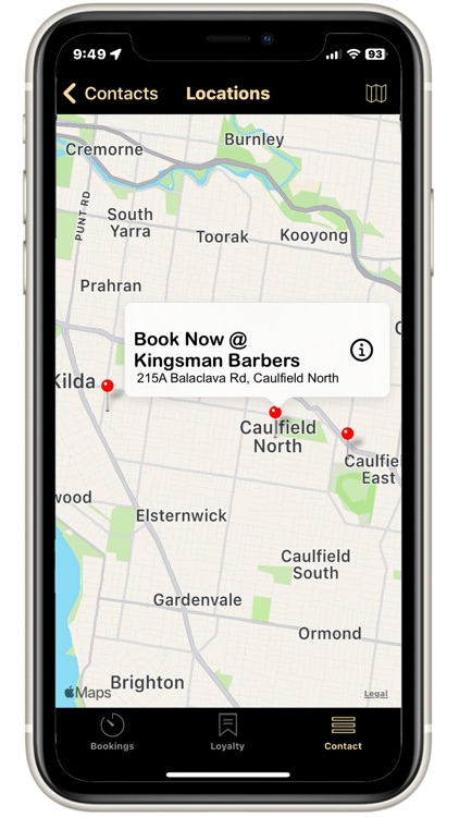 Kingsman Barbers screenshot-4