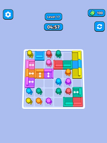 Furniture Fit 3D iPad screenshot