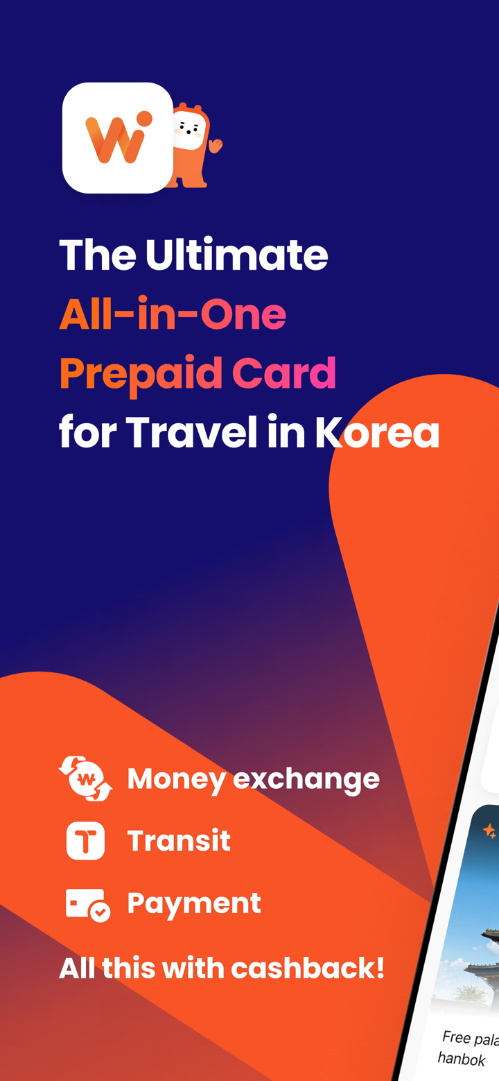 WOWPASS: Go Cashless in Korea screenshot 1