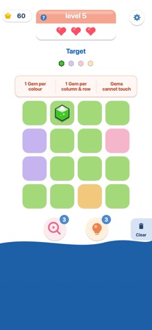 Gem Finder - Board Puzzle screenshot