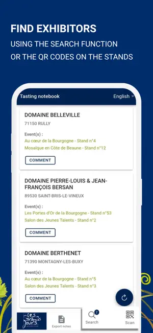 Grands Jours de Bourgogne screenshot 1
