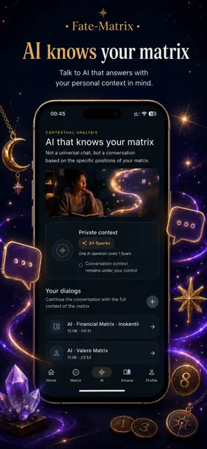 Fate Matrix: destiny chart screenshot 1