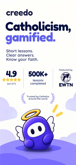 Creedo: Learn Catholicism screenshot 1