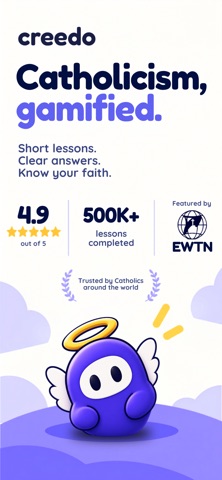 Creedo: Learn Catholicism screenshot