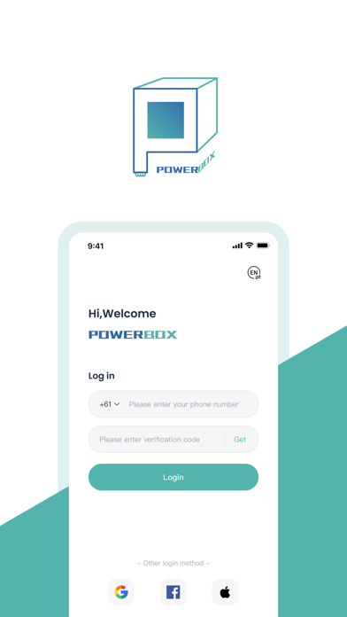 PowerBoxPlus app screenshot