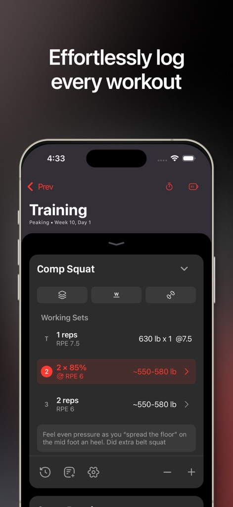 Evolve Training App - Health & Fitness App | MWM