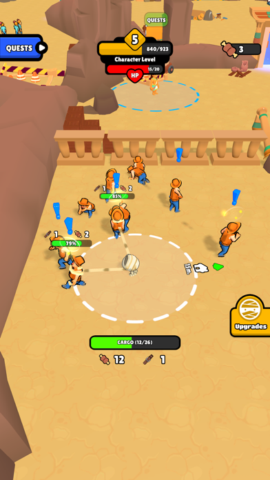 Mummy Invaison Screenshot