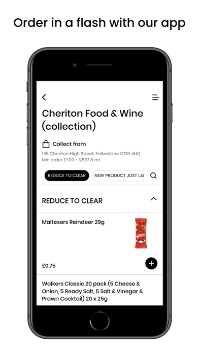 Screenshot #1 pour Cheriton Food & Wine