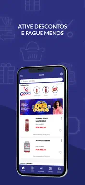 Qbom Supermercado screenshot 2