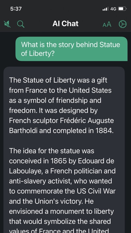 Chat 5 0: Ask AI Chat Bot screenshot-5
