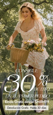 SHEIN-Compras en línea App Store preview screenshot 1