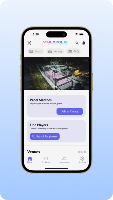 Athlopolis Screenshot