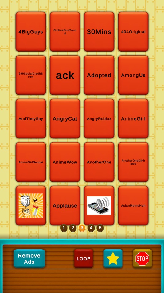 #2. Meme Soundboard Sound Effect (iOS) Podle: HE HE