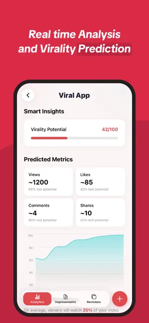 Viral App - Get More Views screenshot 2
