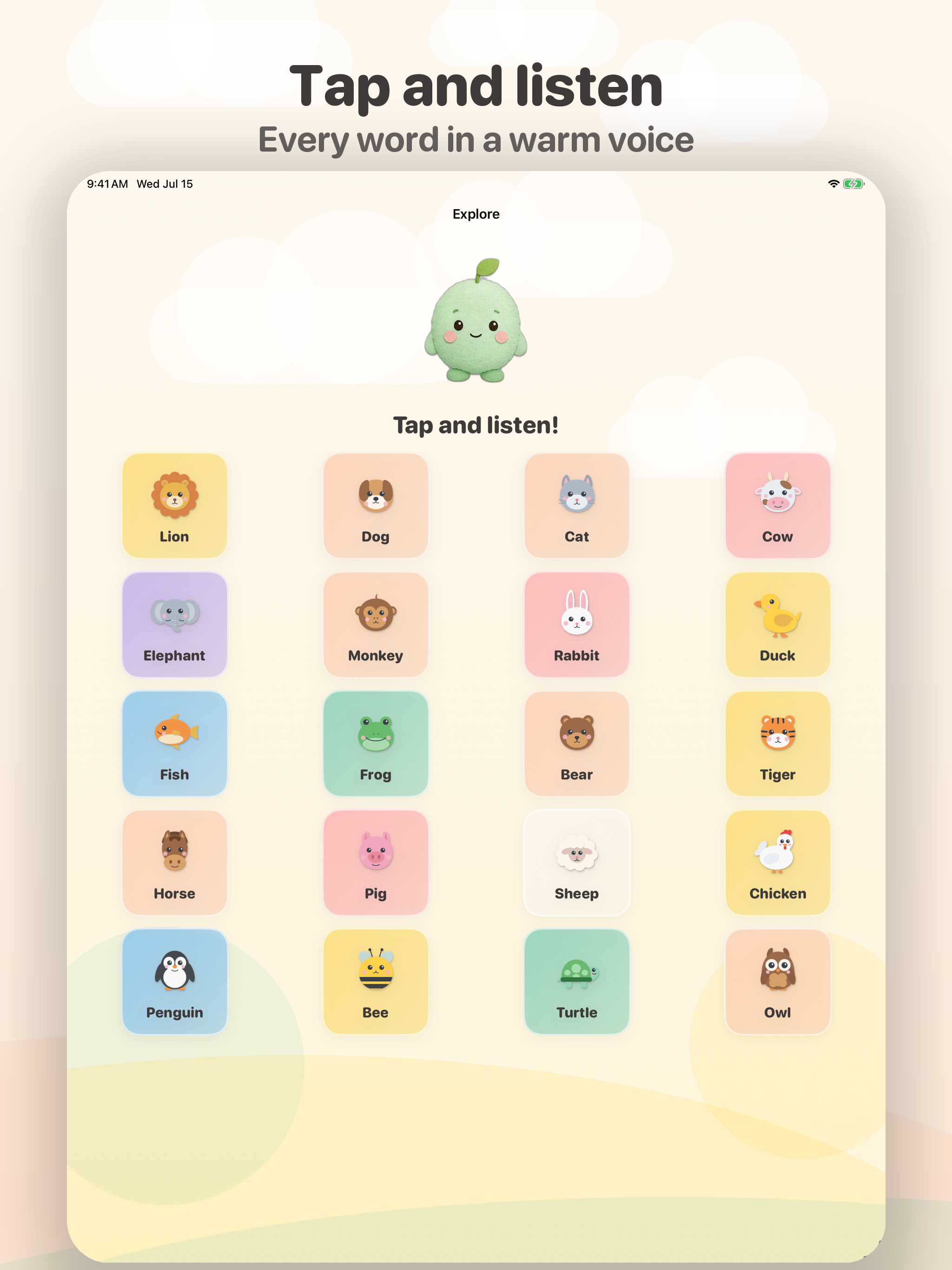 Bumbi - Toddler Learning Games screenshot 14