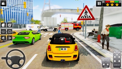 Real Car Driving School Games Screenshot