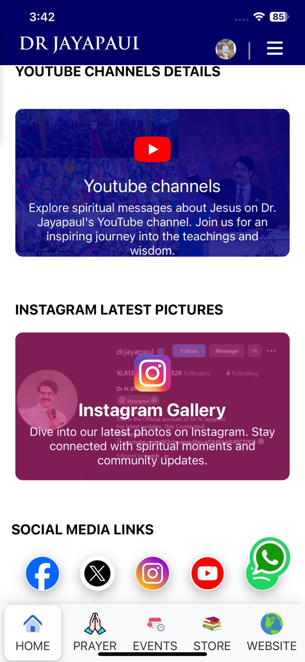 iPhone screenshot