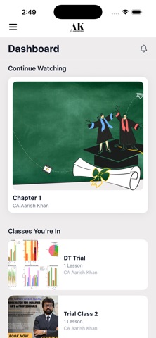Aarish Khan Classes screenshot