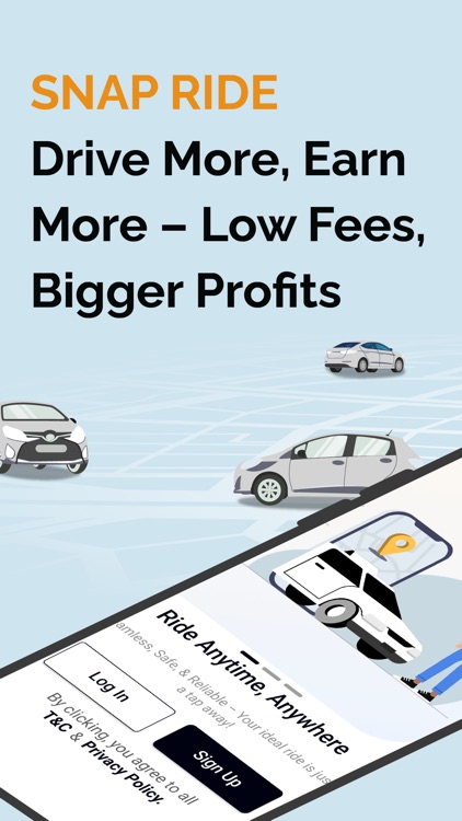 Snap Ride - Drive & Earn Cash