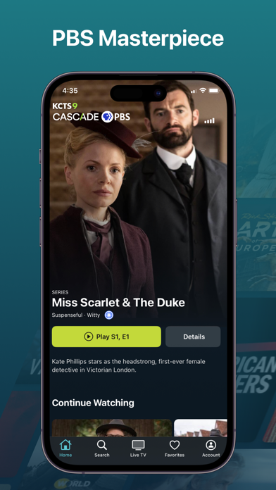 Cascade PBS Screenshot