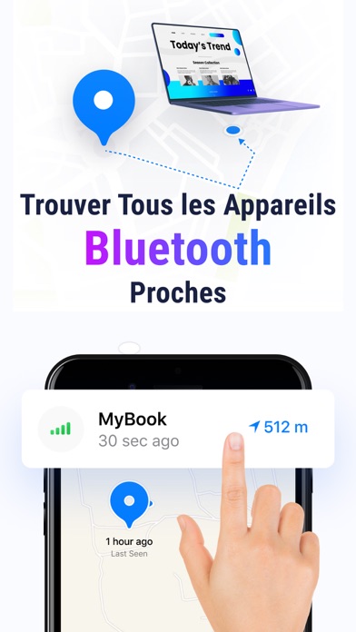 Screenshot #3 pour AirFind－ Localiser appareil