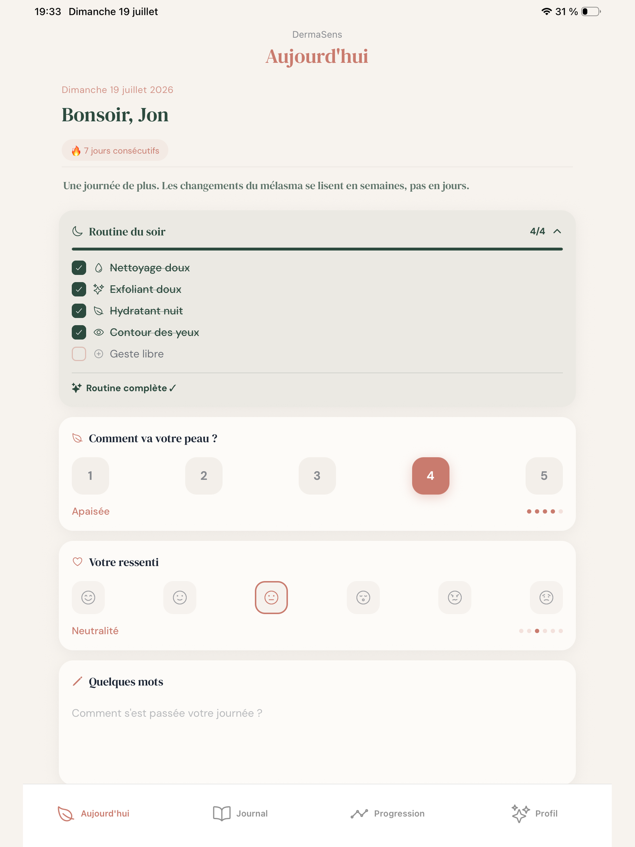 DermaSens Essential screenshot 10