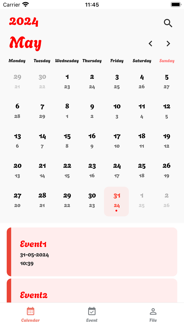 My Calendar Global