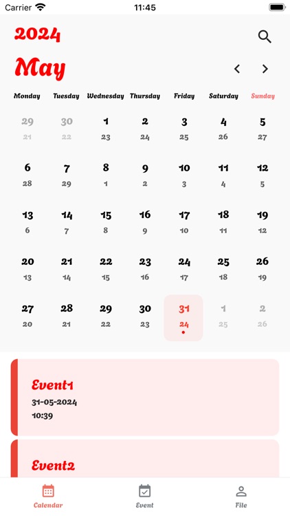 My Calendar Global