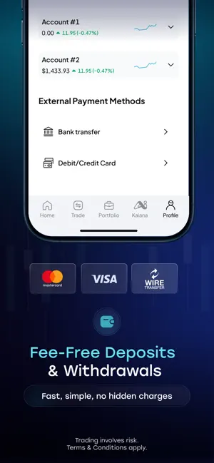 CFI: Trading & Investing App iPhone screenshot 3
