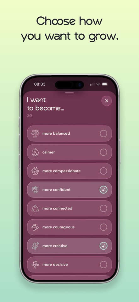 You Become: Daily Motivation screenshot 2