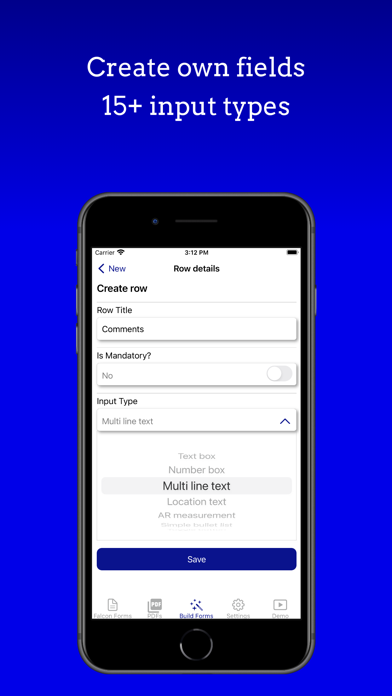 Screenshot #3 pour Google Sheets,MS Excel AI Form
