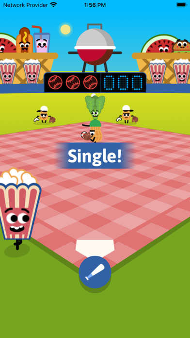 Doodle Baseball Game Screenshot