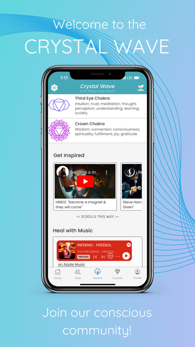Crystal Wave Screenshot