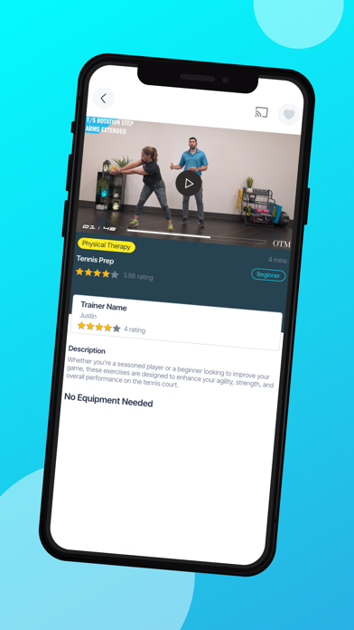 OTM Training Screenshot
