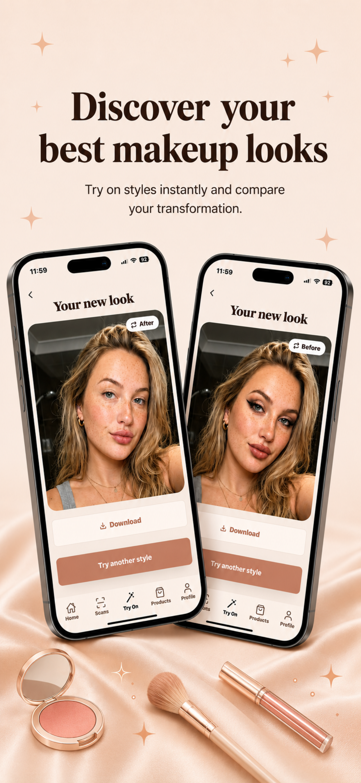 Glimora: AI Beauty Glow Up