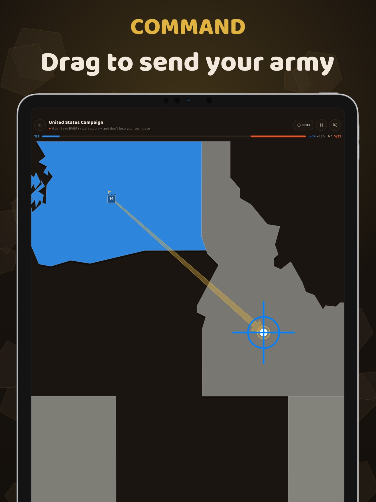 Screenshot 11 of Provincia: Territory War