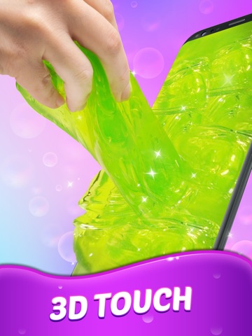 Slime DIY: ASMR Simulation