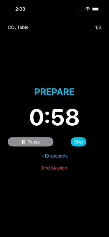 Freediving Apnea screenshot 6 of 6