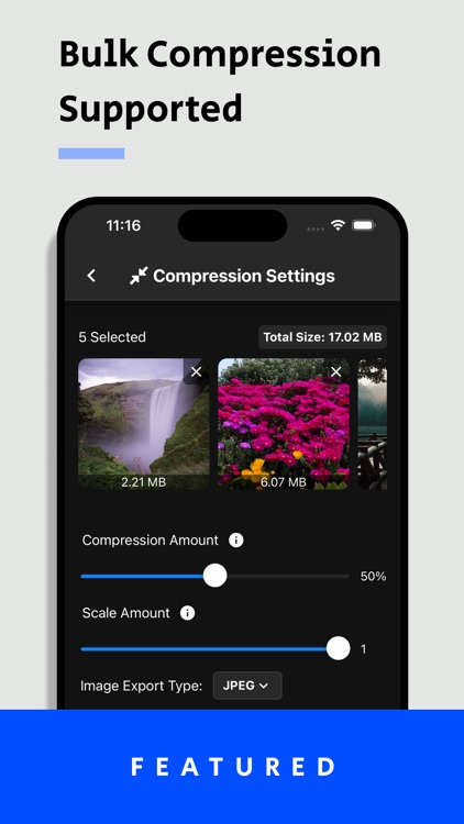 Image | Video Compressor App