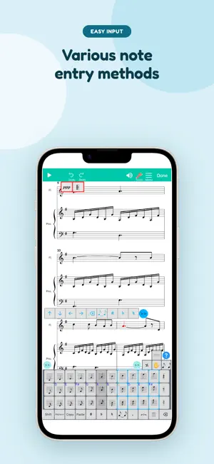Score Creator: compose music screenshot 3