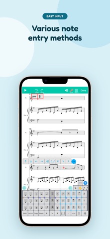 Score Creator: compose music Screenshot 3 of 4
