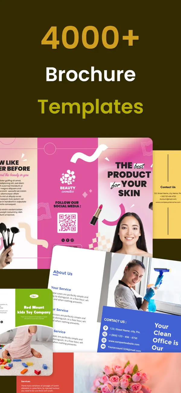 Screenshot #1 pour Brochure Maker: Create Catalog