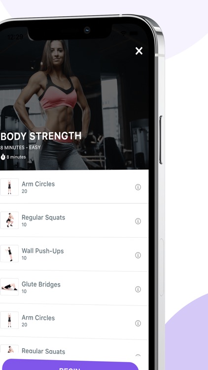 Female Fitness ~ Home Workout screenshot-3