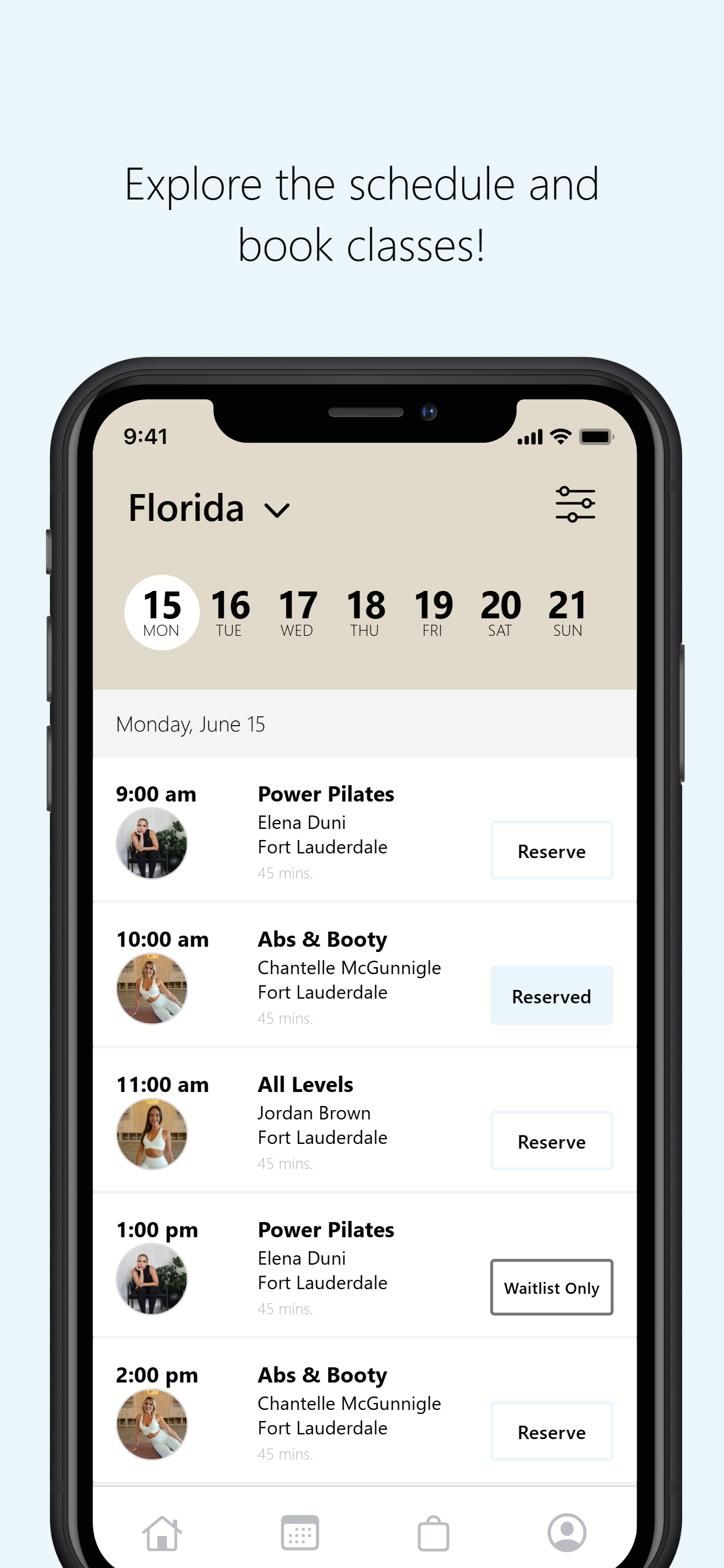 SQLPT Pilates screenshot 3