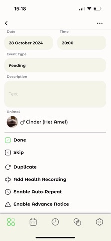 Reptile Rocket: pet tracker Screenshot 9 of 10