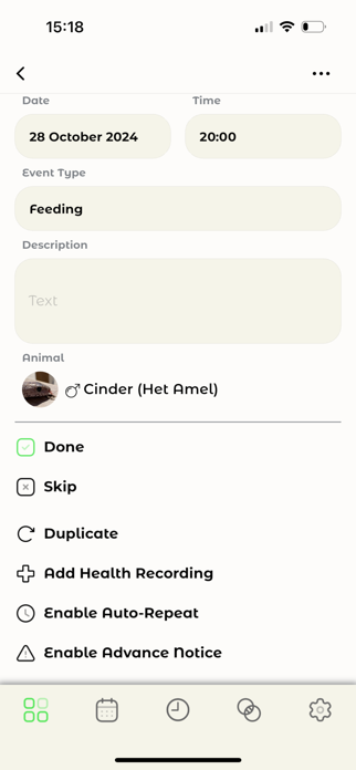 Reptile Rocket: pet tracker Screenshot 9 of 10