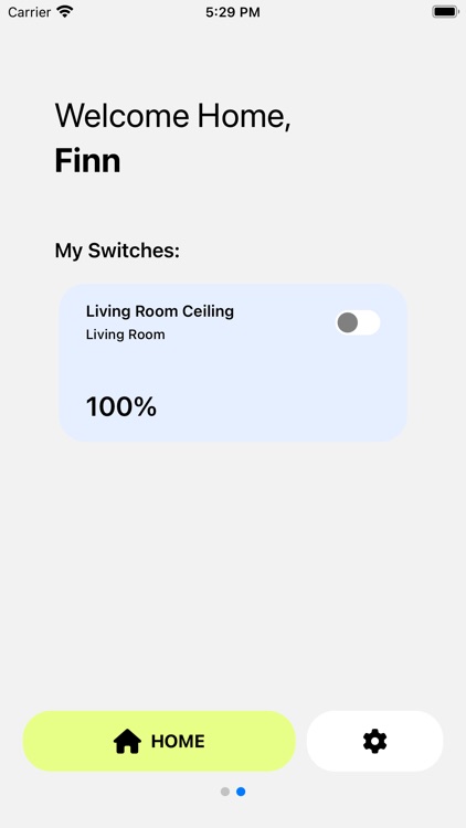 Home Connect: Modern UI for HA
