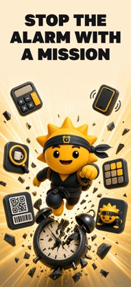 Risly: Mission Alarm Clock screenshot 2