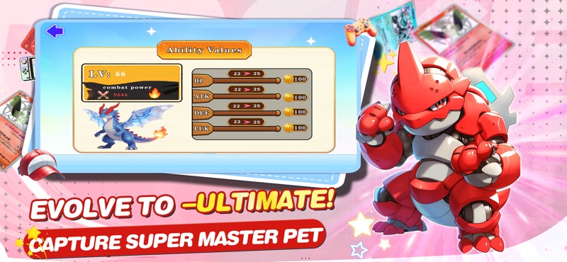 Dexmon Evolution Battle screenshot 3